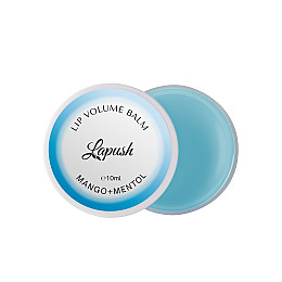Бальзам для губ Mango+mentol lip volume balm Lapush 10 мл