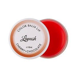 Бальзам для губ Cherry+chocolate lip balm Lapush 10 мл