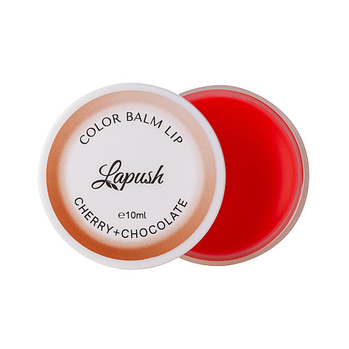 Бальзам для губ Cherry+chocolate lip balm Lapush 10 мл