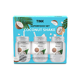 Подарковий набір Superfood Set Coconut Shake Tink 450 мл