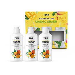 Подарочный набор Superfood Set Mango Shake Tink 450 мл