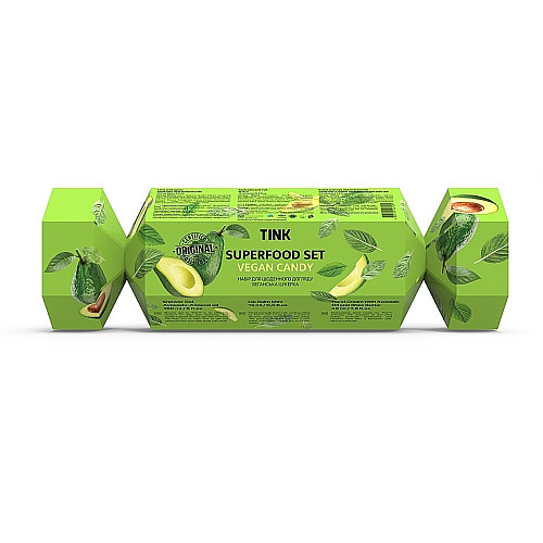 Подарковий набір Superfood Set Vegan Candy Tink 210 мл