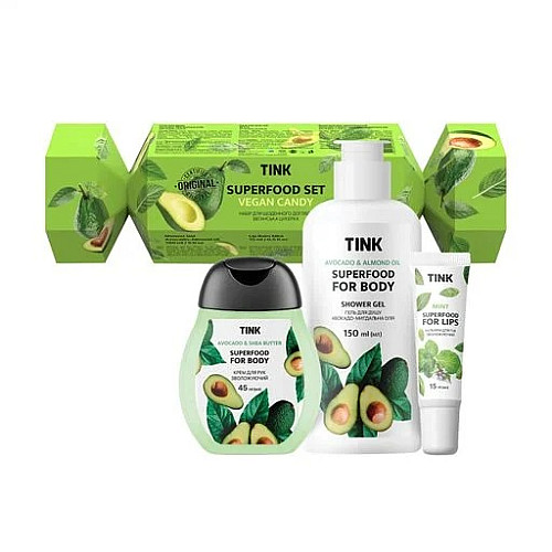 Подарковий набір Superfood Set Vegan Candy Tink 210 мл