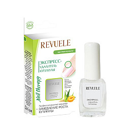 Экспресс средство для удаления кутикулы NAIL THERAPY Revuele 10 мл
