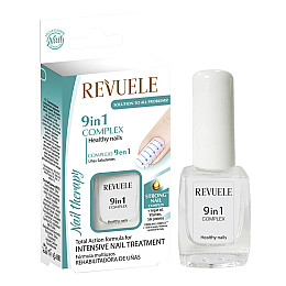 Комплекс 9 в 1 Здоровые ногти NAIL THERAPY Revuele 10 мл