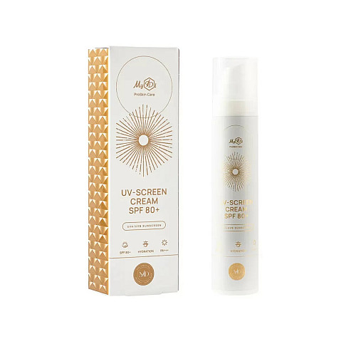 Сонцезахисний крем з SPF 80+ MyIDi 50 мл