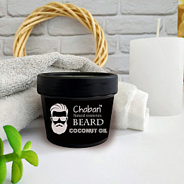 Кокосова олія для бороди Chaban 100 мл