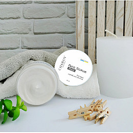 Скраб для лица с рисовой пудрой Chaban 50 мл