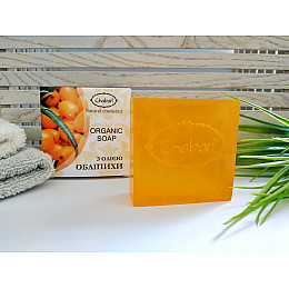 Органическое мыло с облепиховым маслом Chaban 100 г