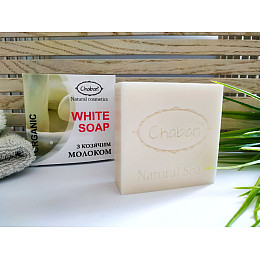 Органическое мыло с козьим молоком Chaban 100 г