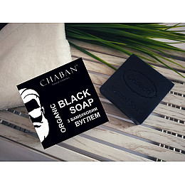 Органическое мужское мыло С бамбуковым углем For Men Chaban 100 г