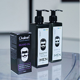 Набір косметики BEAUTY SET FOR MEN для чоловіків №56 Chaban 530 мл