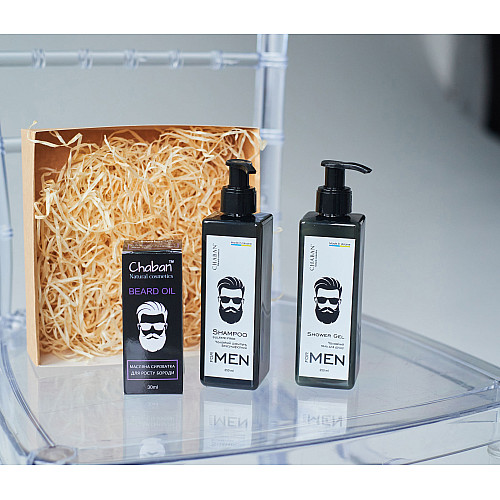 Набор косметики BEAUTY SET FOR MEN для мужчин №56 Chaban 530 мл