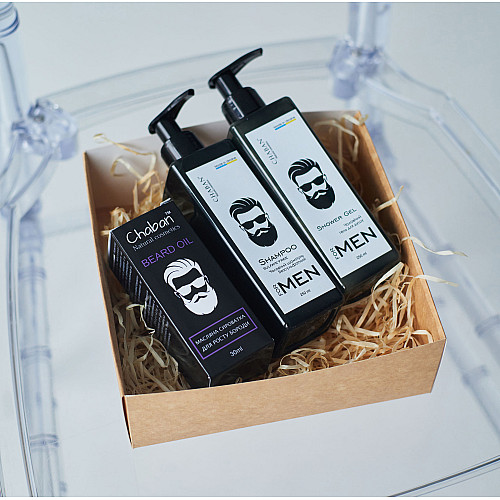 Набор косметики BEAUTY SET FOR MEN для мужчин №56 Chaban 530 мл