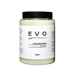 Магнієва сіль для ванни EVO derm 1000 г