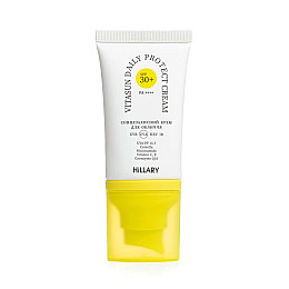 Крем для обличчя з SPF 30+ VitaSun Daily Protect Cream Hillary 40 мл