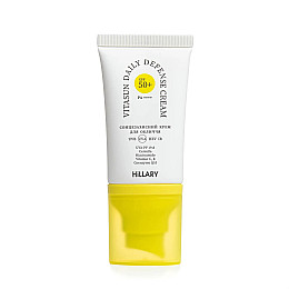 Сонцезахисний крем для обличчя SPF 50+ VitaSun Daily Defense Cream Hillary 40 мл