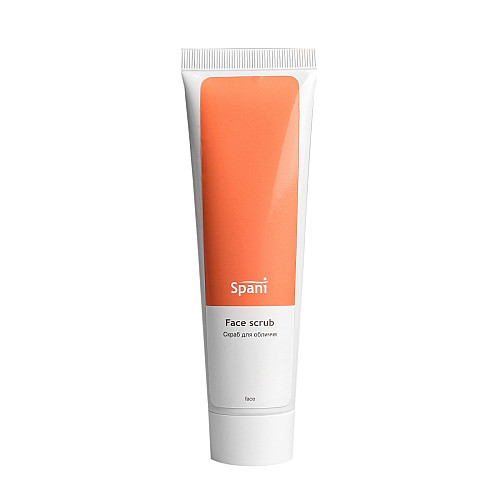 Мягкий скраб с энзимами клюквы и яблочными волокнами Face Scrub Spani 100 мл