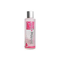 Міцелярна вода з екстрактом алое та пантенолом SkinMag Facial Micellar Water Magnesium Goods 200 мл