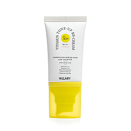 Сонцезахисний BB крем для обличчя SPF30+ Ivory VitaSun Tone-Up BB Cream All Day Protect SPF30+ HiLLARY 40 мл