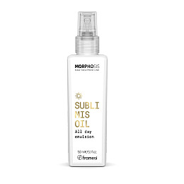 Питательная эмульсия для сухих волос с витамином Е Morphosis Sublimis Oil All Day Emulsion Framesi 150 мл