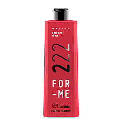 Увлажняющий флюид с экстрактом морских водорослей for-me 222 shape me glaze Framesi 200 мл