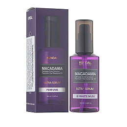 Сыворотка для волос Macadamia Ultra Hair Serum White Musk Kundal 100 мл