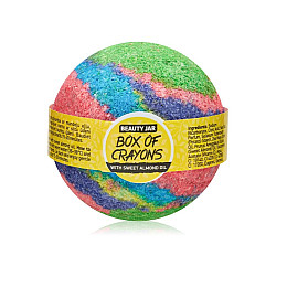 Бомбочка для ванны Box Of Crayons Beauty Jar 150 г