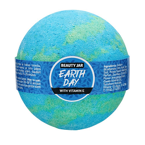 Бомбочка для ванни Earth Day Beauty Jar 150 г