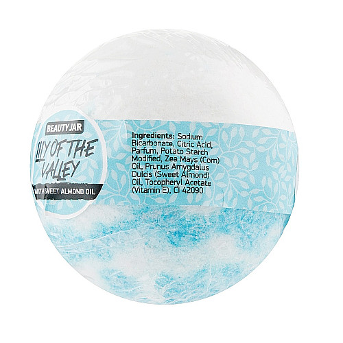 Бомбочка для ванны Lily Of The Valley Beauty Jar 150 г