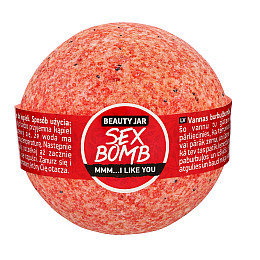 Бомбочка для ванної Sex Bomb Beauty Jar 150 г
