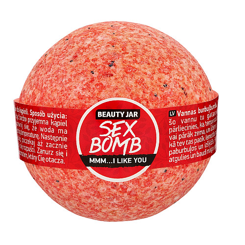 Бомбочка для ванної Sex Bomb Beauty Jar 150 г