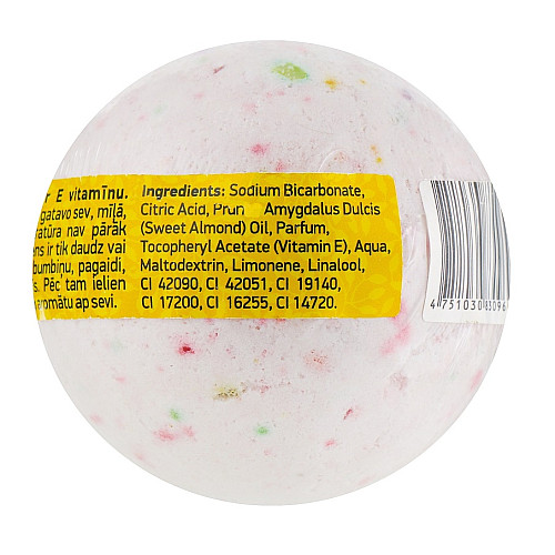 Бомбочка для ванни Tutty Fruity Beauty Jar 150 г