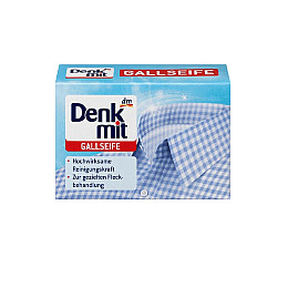 Твердое мыло для стирки от пятен Denkmit 100 г