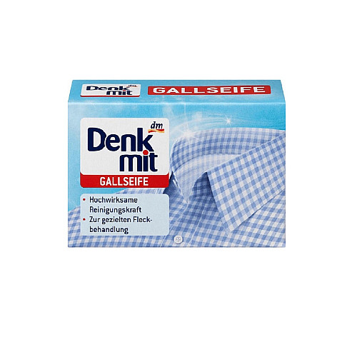 Твердое мыло для стирки от пятен Denkmit 100 г