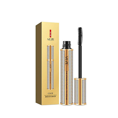Водостійка туш для вій Veze The Stars Eyelash to Cream 8 г Чорна (11286-63743)