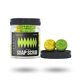 Мыло-скраб шарики для тела Chaban Мохито 140 g (180 ml) 00374