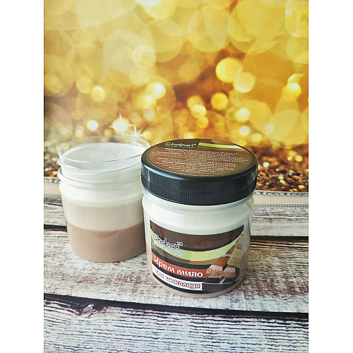 Крем-мыло для душа Chaban "Три шоколада" 180 ml 00040