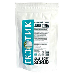 Скраб для тела солевой ENJEE экзотик 250 г
