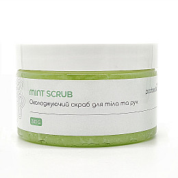 Охолоджуючий скраб "Mint Scrub" Podoestet 300 г