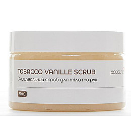 Очищувальний скраб "Tobacco vanilla scrub" Podoestet 300 г