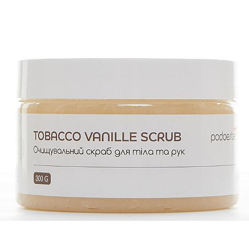 Очищающий скраб "Tobacco vanilla scrub" Podoestet 300 г