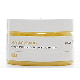 Очищувальний скраб Vanilla scrub Podoestet 300 г