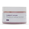 Очищувальний скраб для тіла та рук "Currant scrub" Podoestet 300 г