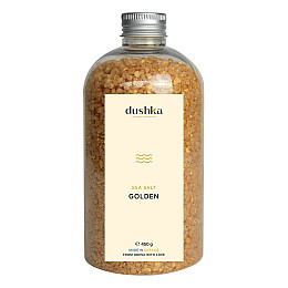 Сіль для ванни Dushka Golden 450 г