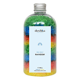 Сіль для ванни Dushka Rainbow 450 г