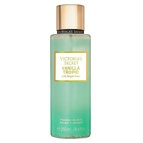 Парфюмированный спрей для тела No Brand Vanilla Tropic With Bright Lotus 250 мл
