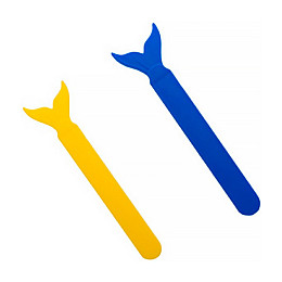 Дитячий тренажер Lesko для м'язів язика риб'ячий хвіст набір 2 шт