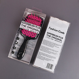 Расческа для волос ANbeauty Чорна (AN0103310)