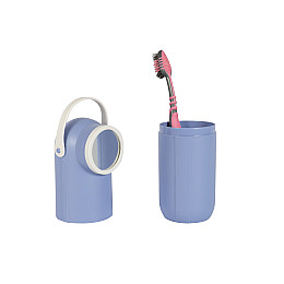 Футляр пластиковий для зубних щіток Kornel 20 см Голубий (KL-52)